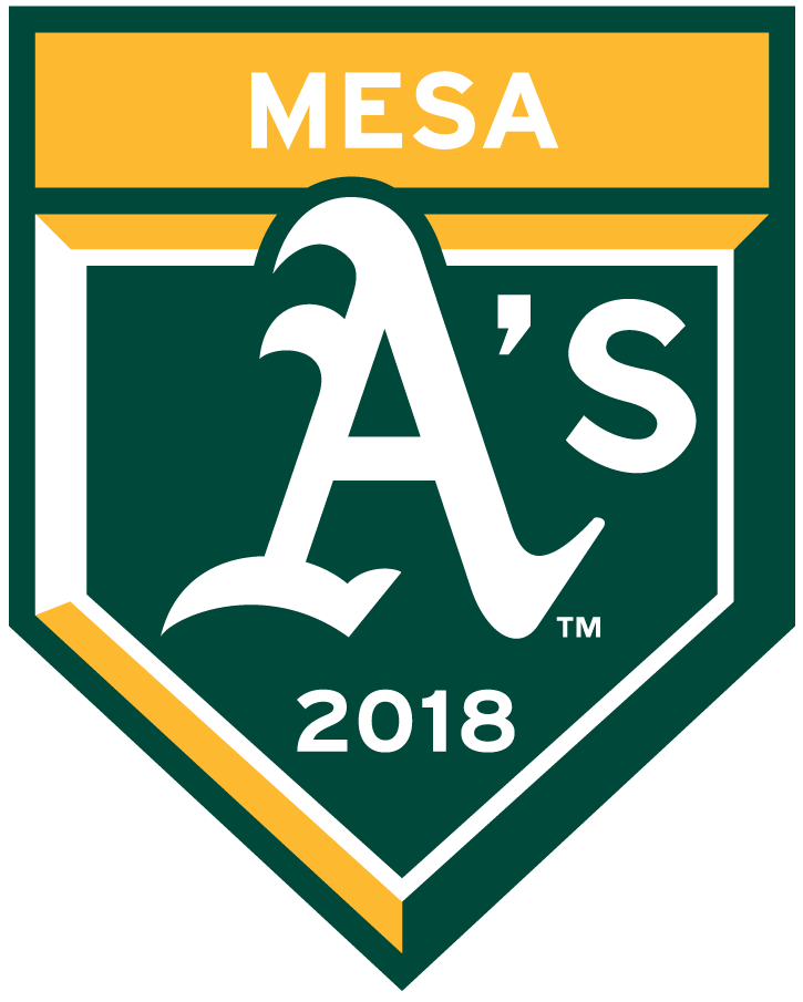 Oakland Athletics 2018 Event Logo iron on transfers for fabric